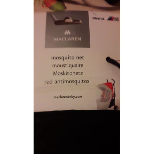 Moustiquaire Maclaren Bmw M