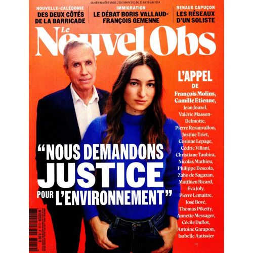 Le Nouvel Observateur N°3112 : Nous Demandons Justice Pour L'environnement