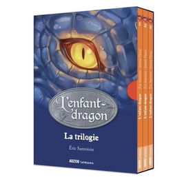 L'enfant-Dragon La Trilogie - Tome 1, La Première Flamme - Tome 2, Le Grand Livre De La Nuit - Tome 3, Le Fils De L'eau Et Du Feu