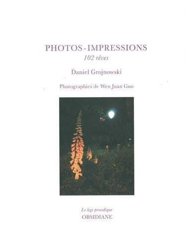 Photos-Impressions - 102 Rêves : Avec Deux Photographies De Wen Juan Guo