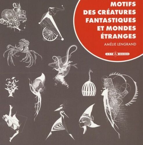 Motifs Des Créatures Fantastiques Et Mondes Étranges