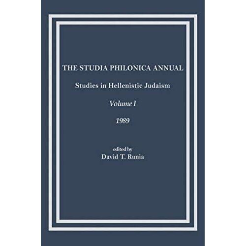 The Studia Philonica Annual