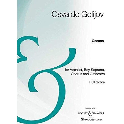 Oceana: For Vocalist, Boy Soprano, Chorus, And Orchestra
