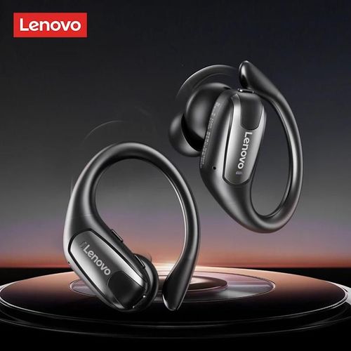 Nouveau Lenovo LP75 PRO EA305 OWS Bluetooth 5.4 casque sans fil stéréo étanche Sport écouteurs suppression du bruit casque de jeu EA305 Black