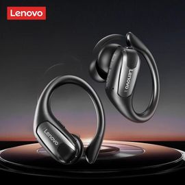 Nouveau Lenovo LP75 PRO EA305 OWS Bluetooth 5.4 casque sans fil stéréo étanche Sport écouteurs suppression du bruit casque de jeu EA305 Black