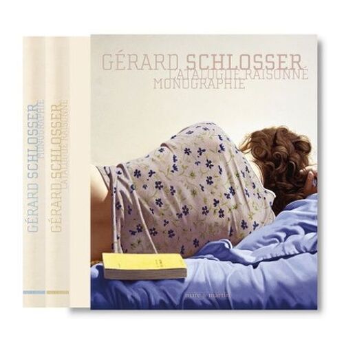 Gérard Schlosser - 2 Volumes : Catalogue Raisonné - Monographie