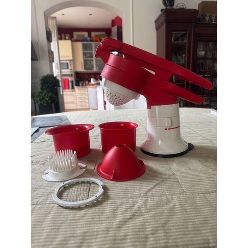 Tupperware Chef Press Ricer - Presse Purée Multifonction
