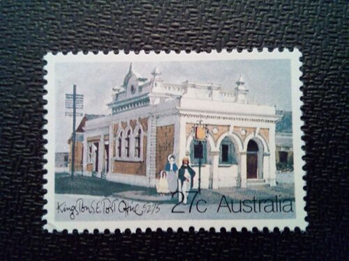 Timbre Australie Yt 786 Kingston 1982 ( 9912 )