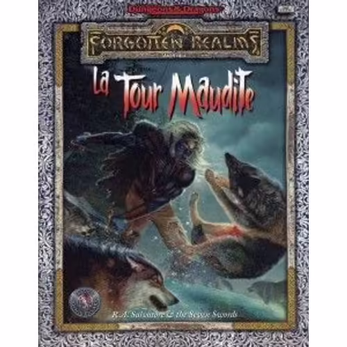 La Tour Maudite Advanced Dungeons & Dragons Tsr F11337 Donjons Et Dragons