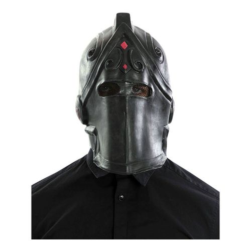 Masque De Chevlier Sombre (Taille Unique Adulte)