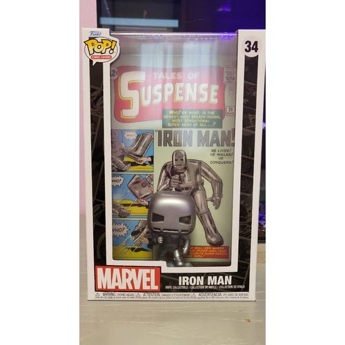 Pop Iron Man