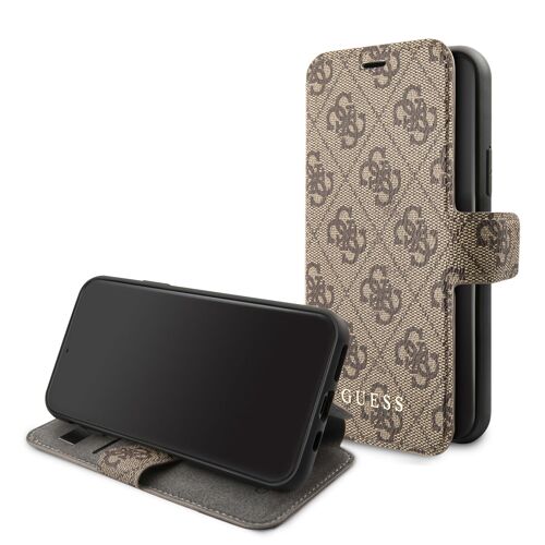 Etui Folio Guess Marron 4g Pour Iphone 11 Pro Max