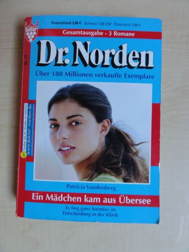 Dr. Norden Ein Mädchen Kam Aus Übersee