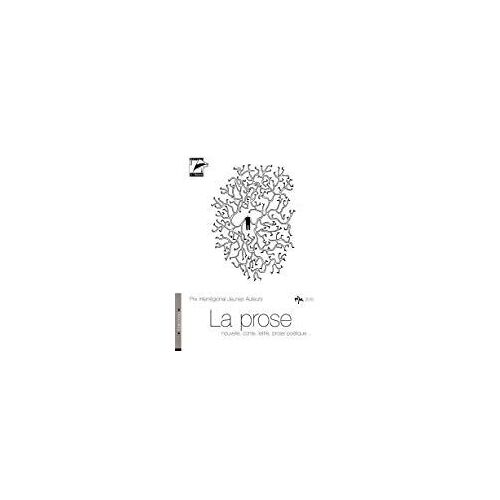 Pija 2015, Anthologie Suisse, La Prose