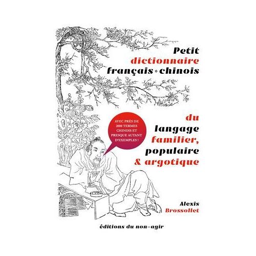 Petit Dictionnaire Français-Chinois Du Vocabulaire Familier, Populaire & Argotique