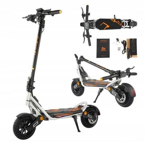 2025 Véhicule Électrique Pliant Kukirin A1 1000w 48v 13ah 45km/H 10"