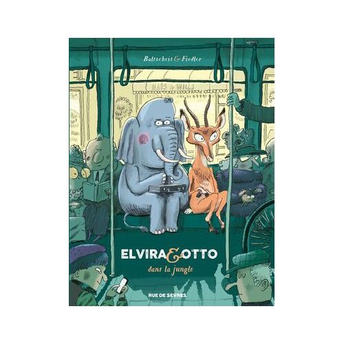 Elvira & Otto - Tome 1 - Dans La Jungle