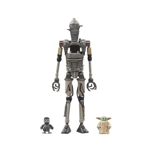 HASBRO Star Wars The Vintage Collection  IG-12, Grogu et Anzellan