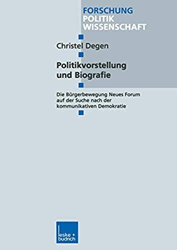 Politikvorstellung Und Biografie