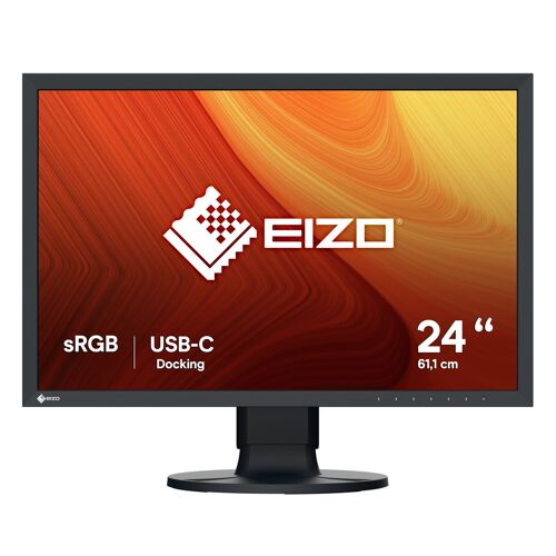 Ecran PC EIZO ColorEdge CS2400R 24.1" 1920 x 1200 WUXGA LCD Noir
