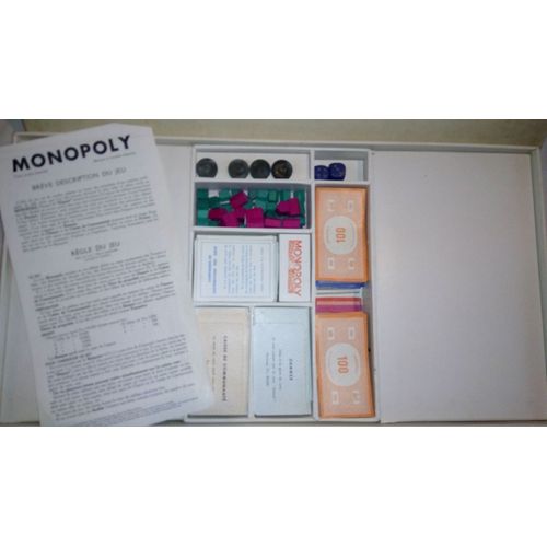 Monopoly Miro Company Paris 1936