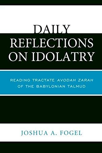 Daily Reflections On Idolatry