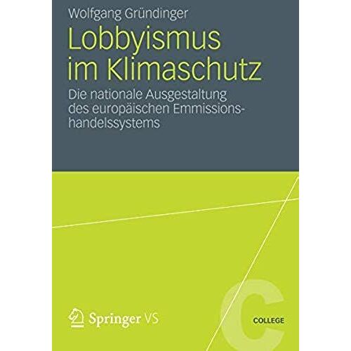 Lobbyismus Im Klimaschutz