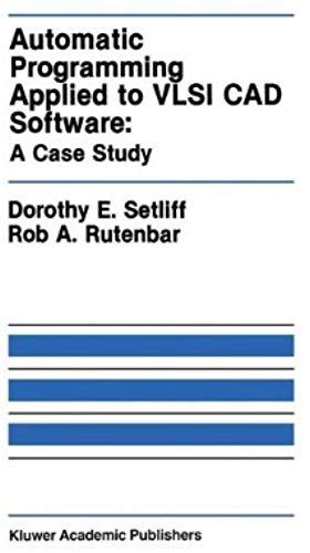 Automatic Programming Applied To Vlsi Cad Software: A Case Study