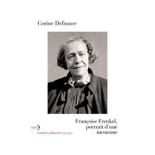 Françoise Frenkel, Portrait D'une Inconnue