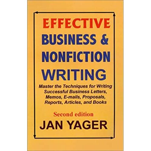 Effective Business & Nonfiction Writing