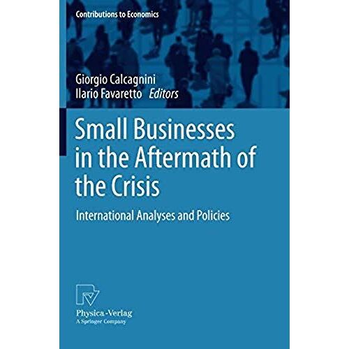 Small Businesses In The Aftermath Of The Crisis