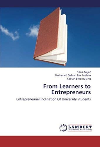 From Learners To Entrepreneurs