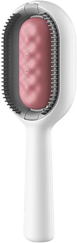 Hair Removal Comb Universal Pet Hair Removal Comb With Water Reservoir Multifunction Pet Hair Removal Comb (Short Hair Pink)