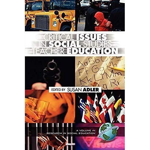 Critical Issues In Social Studies Teacher Education (Pb)