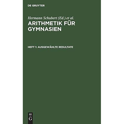 Ausgewählte Resultate