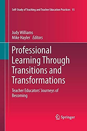 Professional Learning Through Transitions And Transformations