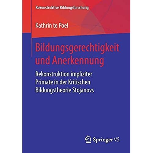 Bildungsgerechtigkeit Und Anerkennung