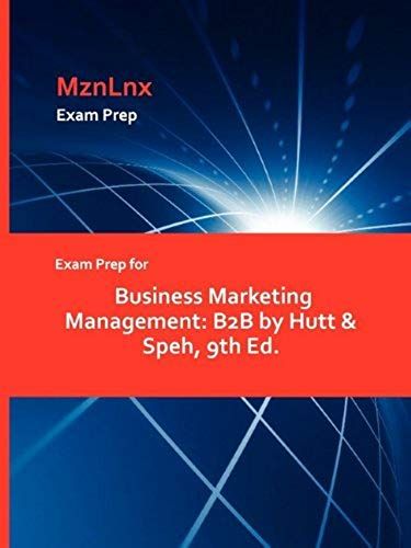 Exam Prep For Business Marketi