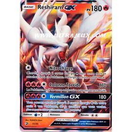Carte Pokémon Gx Rare Reshiram 11/70