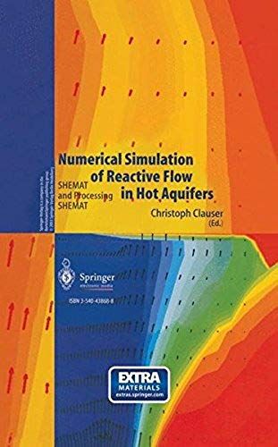 Numerical Simulation Of Reactive Flow In Hot Aquifers