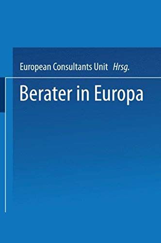 Berater In Europa