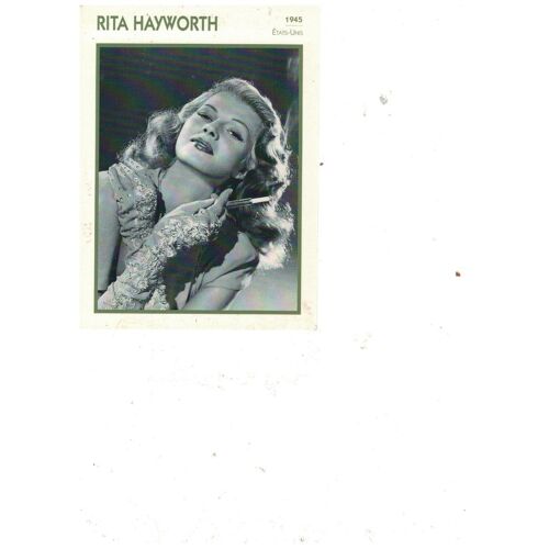 Rita Hayworth, Edito-Service