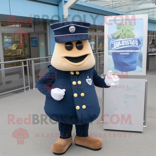 Personnage De Costume De Mascotte Redbrokoly De Pomme De Terre Marine Habillé D'une Robe Fourreau Et De Chapeaux