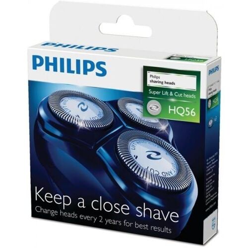 Tete Hq56 Par 3 Pour Rasoir Philips