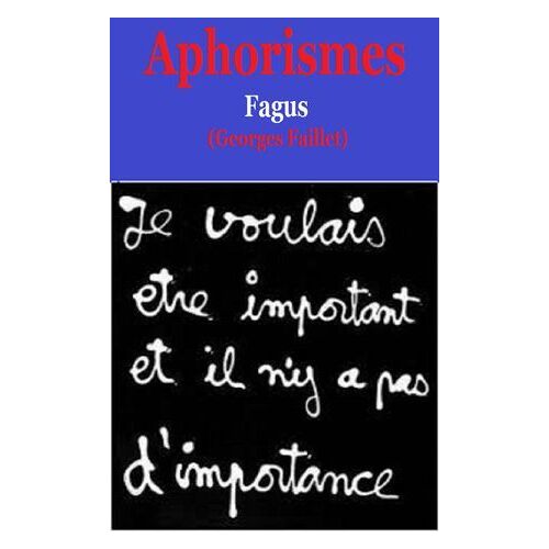 Aphorismes