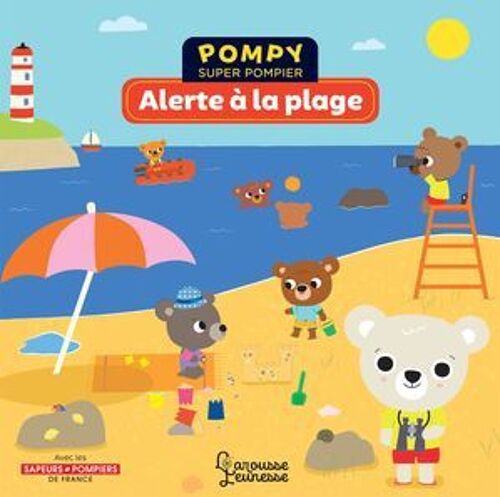 Pompy - Alerte À La Plage