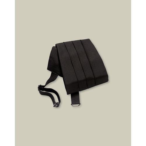 Ceinture De Smoking En Soie - Noir Pour Homme Par Charles Tyrwhitt