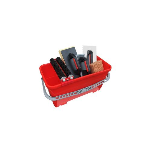 Kit PRO spécial carreleur avec bac 24 Litres + 4 accessoires - Diamwood