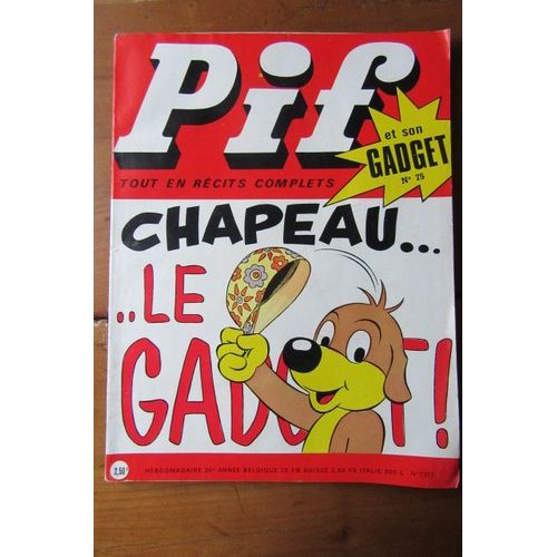 Pif Gadget 75