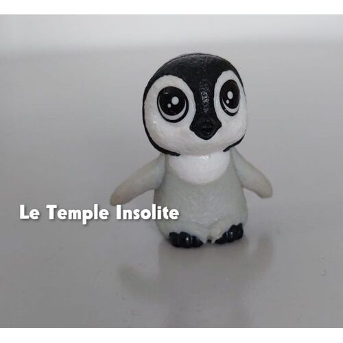 Figurine Kinder - Animaux : Pingouin Tr009